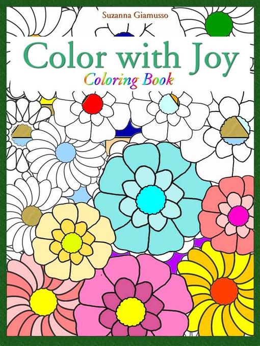 Title details for Color with Joy--Coloring Book by Suzanna Giamusso - Wait list